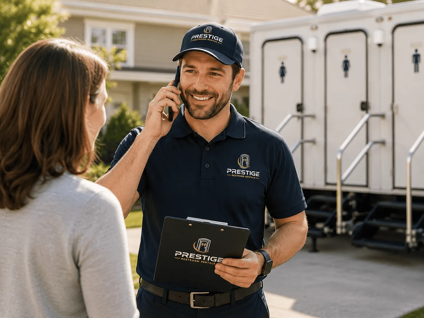 Luxury Portable Restrooms FAQs in Blue Mound, IL